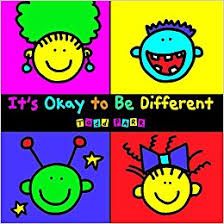 its okay to be different book cover