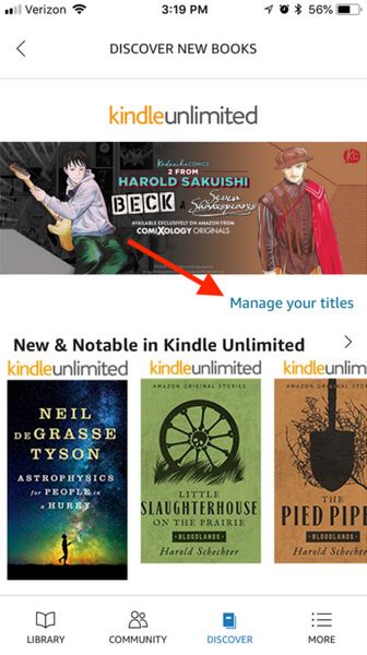 Answers to all your questions about the Kindle Unlimited reading  subscription