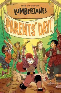 Lumberjanes Vol. 10 Parents' Day