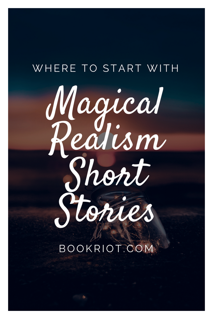 Magical realism short stories for your TBR.  book lists | short stories | magical realism short stories | book lists 