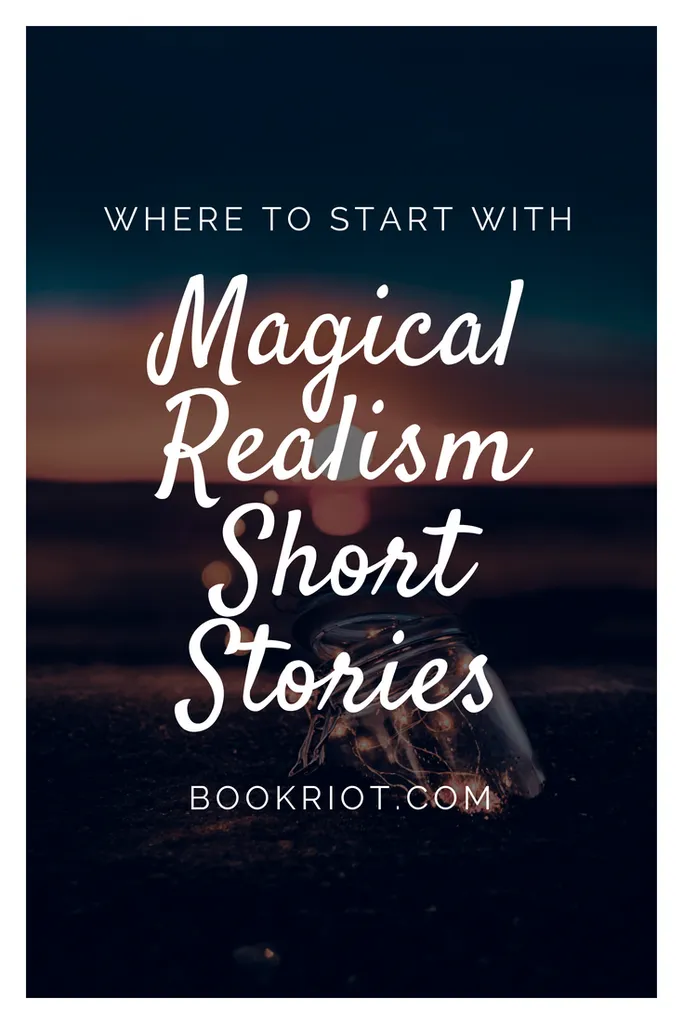 Magical realism short stories for your TBR.  book lists | short stories | magical realism short stories | book lists 