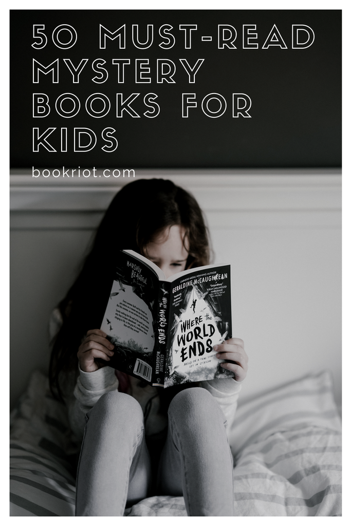 50 Must Read Mystery Books for Kids - 34