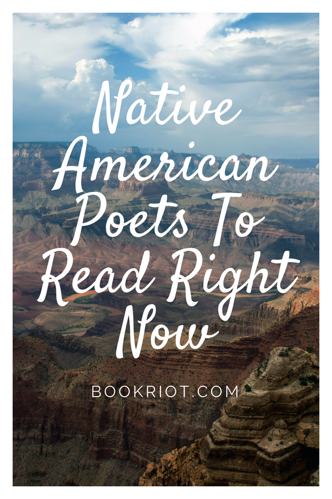 Must-read Native American poets