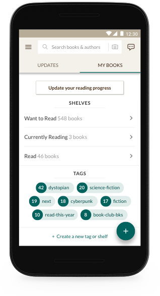 goodreads app