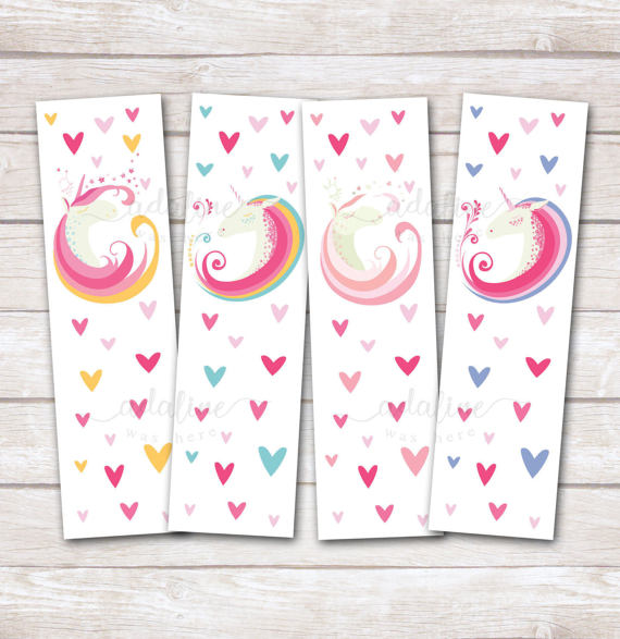 magical-unicorn-bookmarks-to-make-and-to-buy-foxton-news