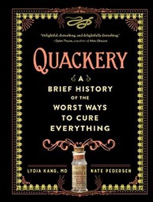 quackery book cover