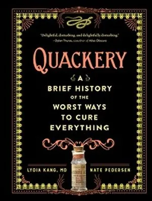 quackery book cover