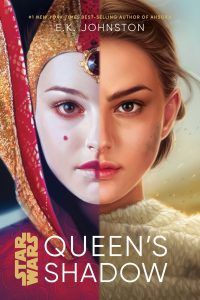 Queen's Shadow Cover from 2019 Star Wars Books Are Fleshing Out The Prequels | bookriot.com