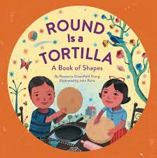round is a tortilla book cover