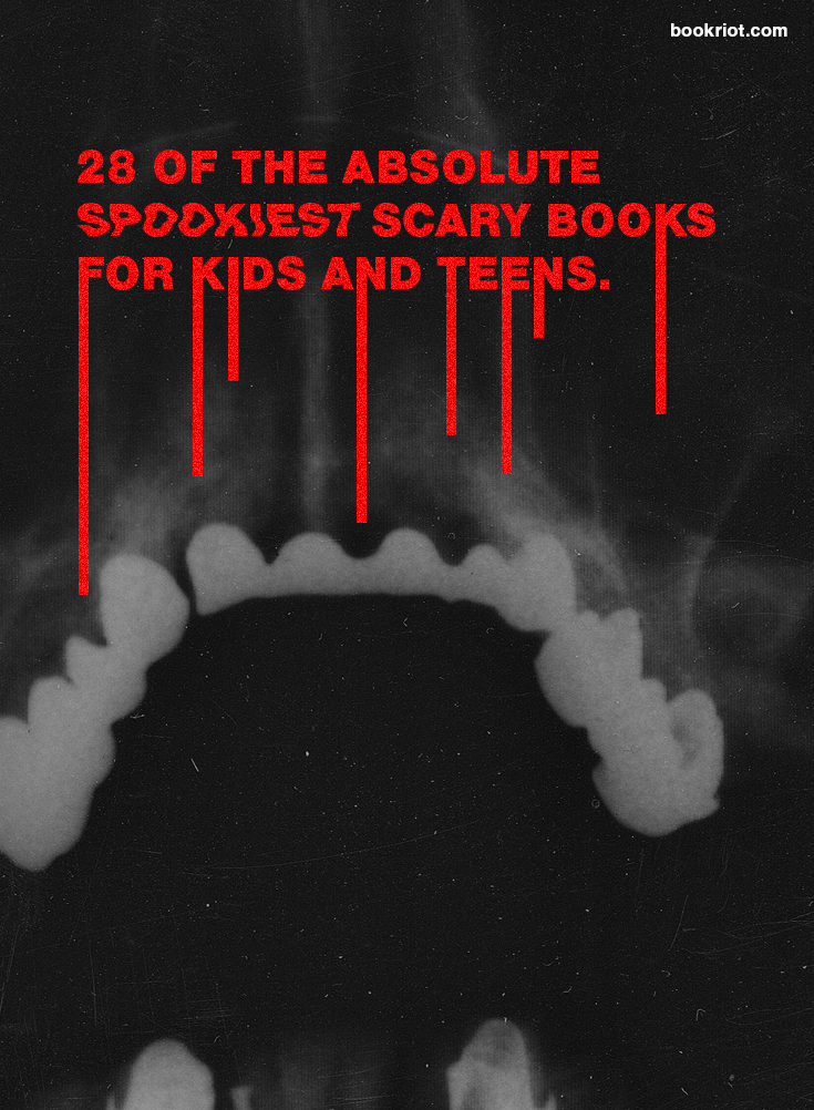 28 Scary Books For Kids