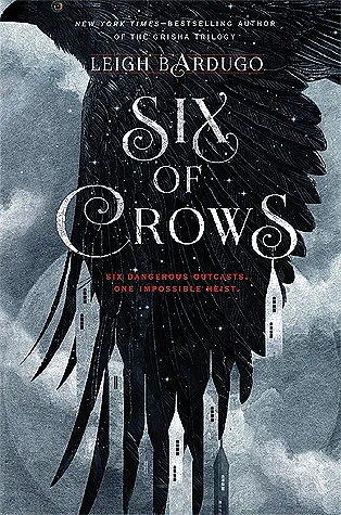 six of crows book cover