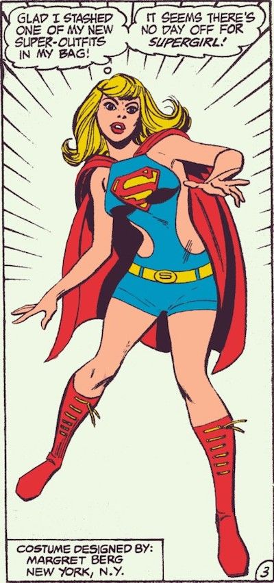 supergirl costume rankings