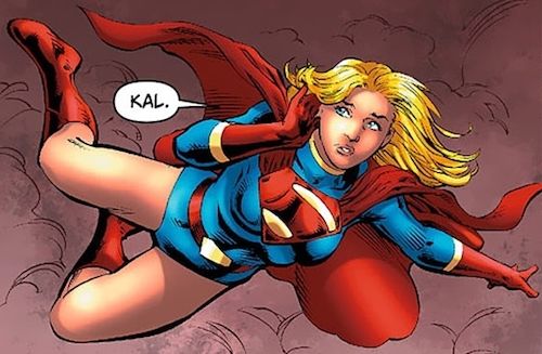 Fashion Disasters  Power Girl - 18