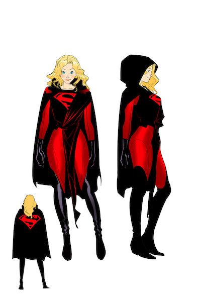 supergirl costume rankings