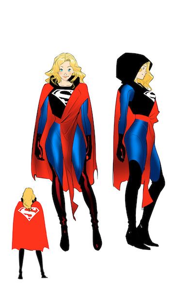 supergirl costume rankings