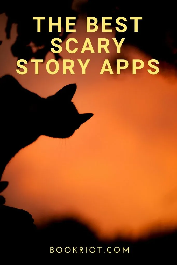 The best scary story apps you can use.  scary stories | book apps | short stories | short story apps | horror | horror apps | horror short stories