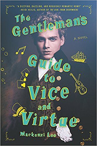 Gentleman's Guide to Vice and Virtue Book Cover