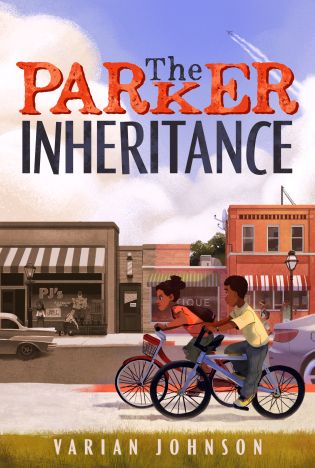 cover image for The Parker Inheritance