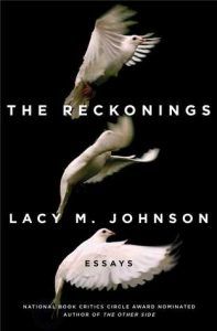 The Reckonings by Lacy M. Johnson book cover