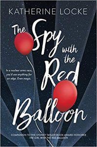 the spy with the red balloon by katherine locke book cover