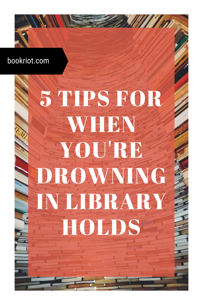 Library Holds Tips