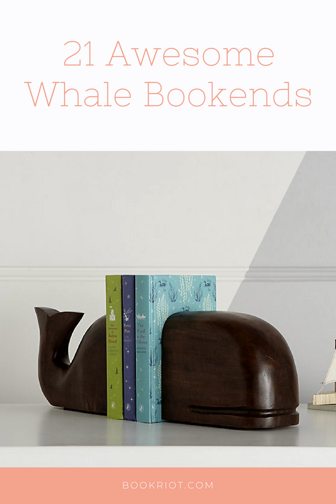 21 Whale Bookends For Every Room Wood Metal Cute And Vintage