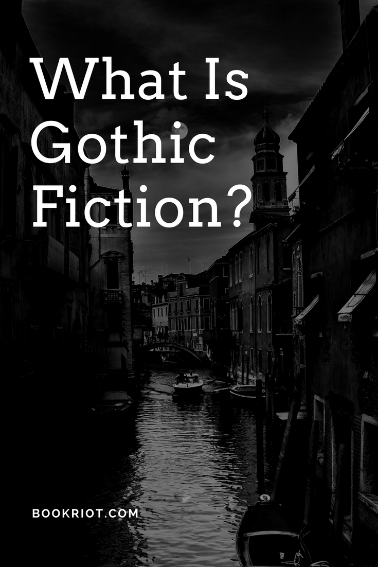 sublime in gothic literature