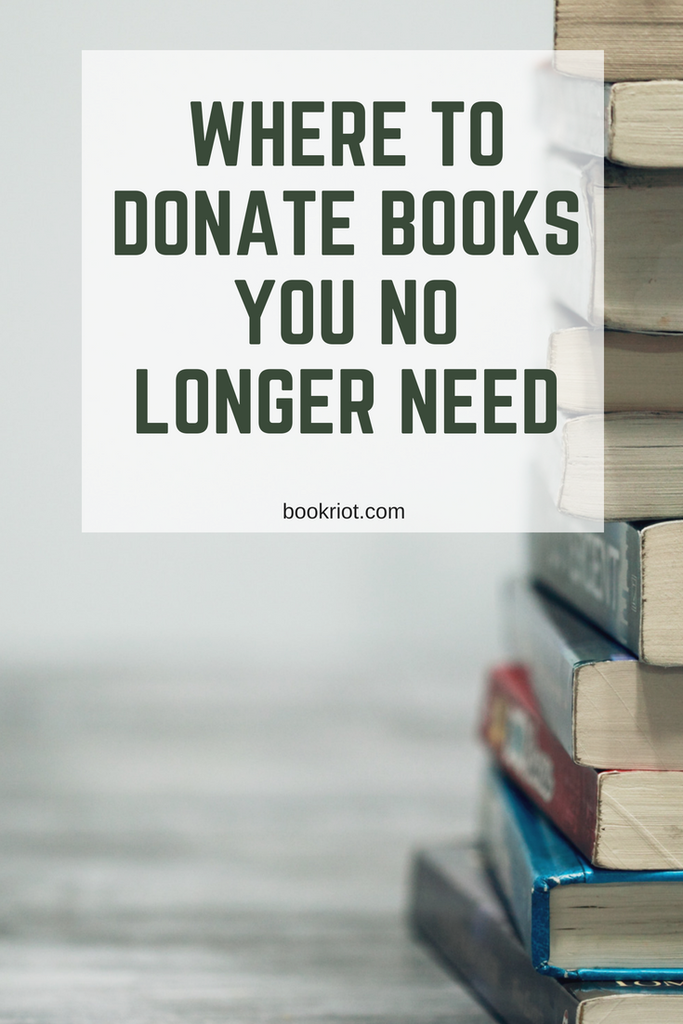 books to donate near me