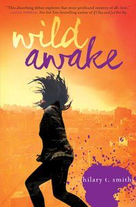wild awake by hilary t smith book cover