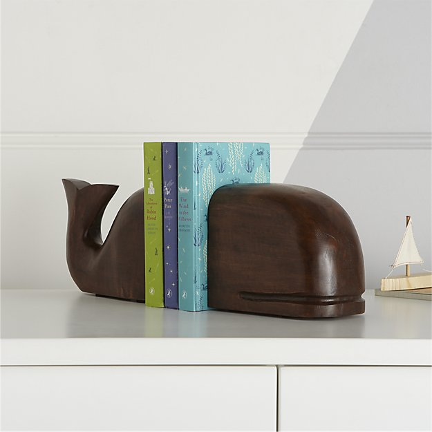 21 Whale Bookends for Every Room Wood, Metal, Cute, and Vintage