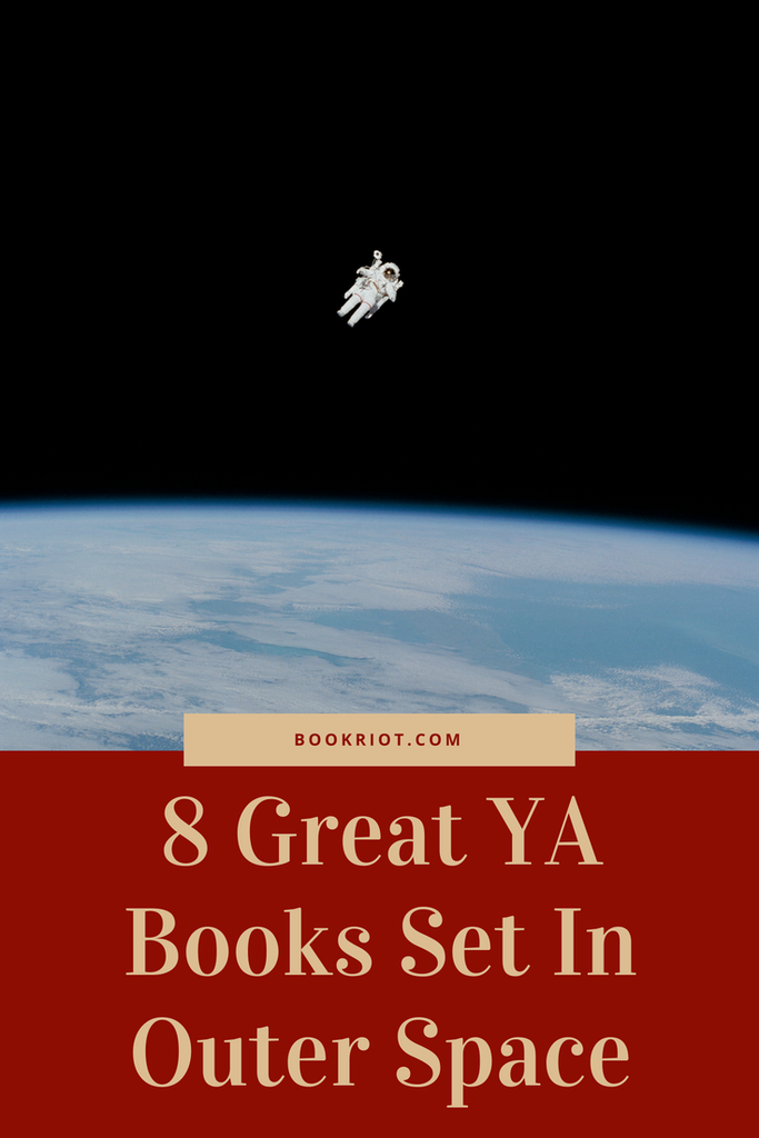 Great YA Books Set In Outer Space