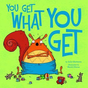 you get what you get book cover