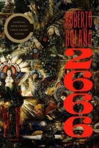 cover of 2666 by roberto bolano