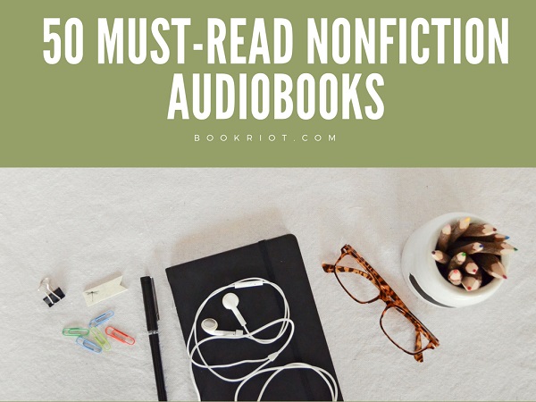 best nonfiction audiobooks