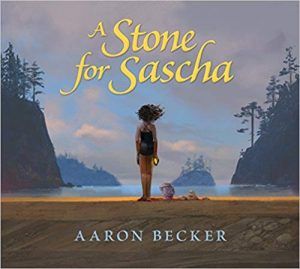 A Stone for Sascha by Aaron Becker