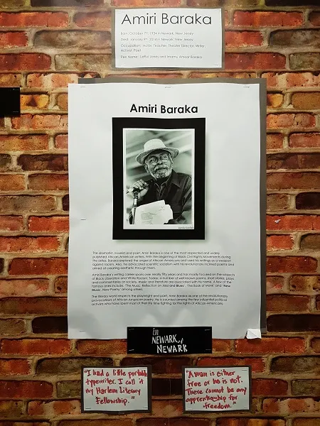 Amiri Baraka bulletin board