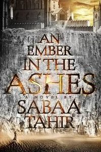 An Ember in the Ashes book cover