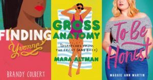August 2018 book covers