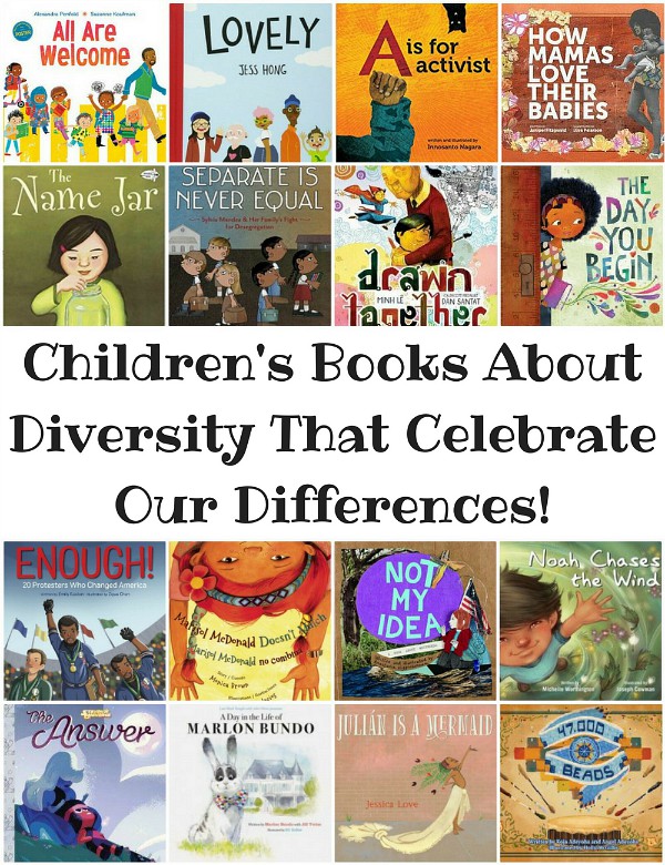 30 Children's Books About Diversity That Celebrate Differences Book Riot