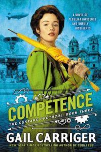 Competence by Gail Carriger book cover