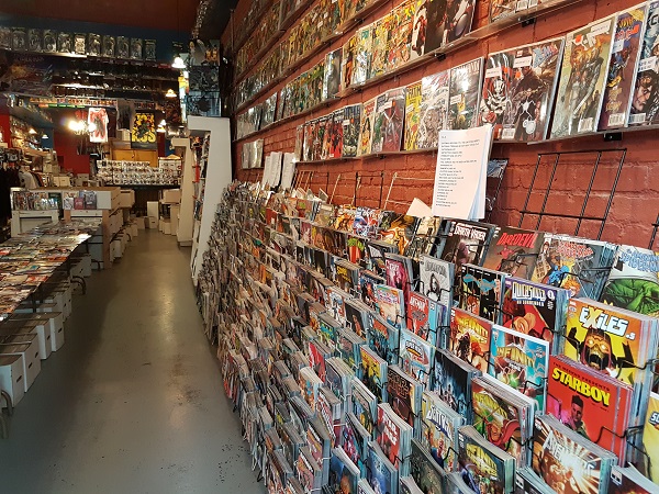 Fortress of Solitude comics