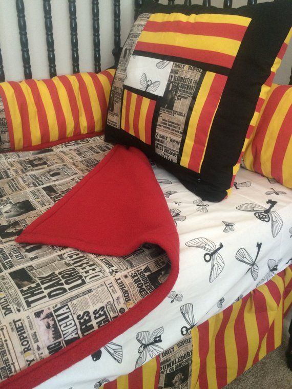 harry potter crib bedding sets