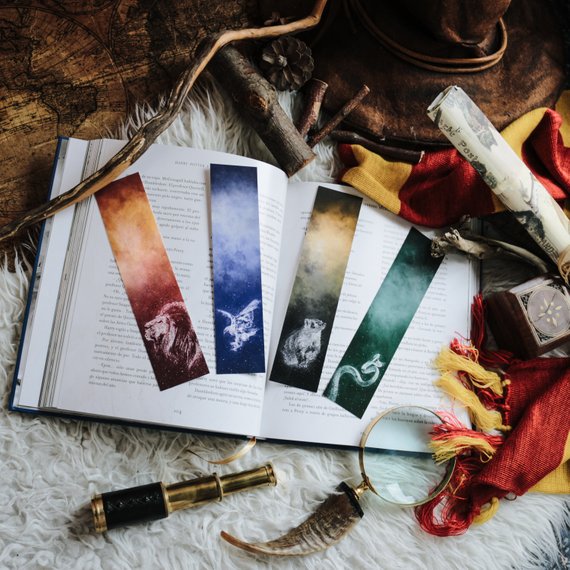 30 Magical Harry Potter Bookmarks That Every Fan Will Love | Book Riot