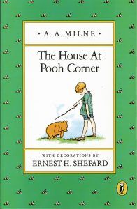 A House at Pooh Corner capa do livro 