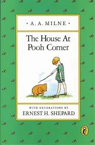 The House at Pooh Corner book cover