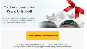 How To Give A Kindle Unlimited Gift To Your Favorite Reader Book Riot