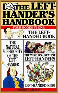 Cover Left Handers Handbook by James T de Kay