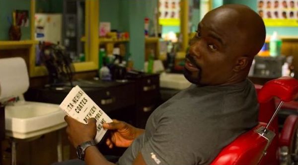 Luke Cage reads Between the World and Me
