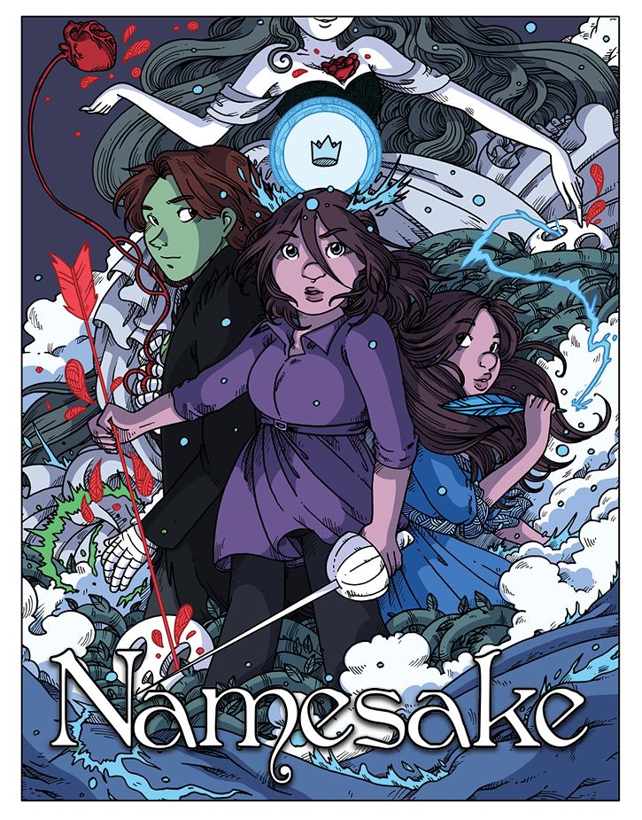 Namesake by Megan Lavey-Heaton and Isabelle Melançon