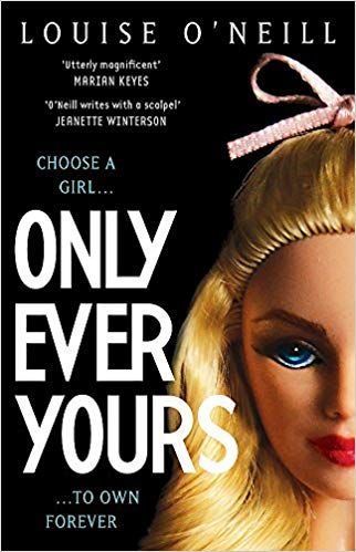 Only Ever Yours by Louise O'Neill cover
